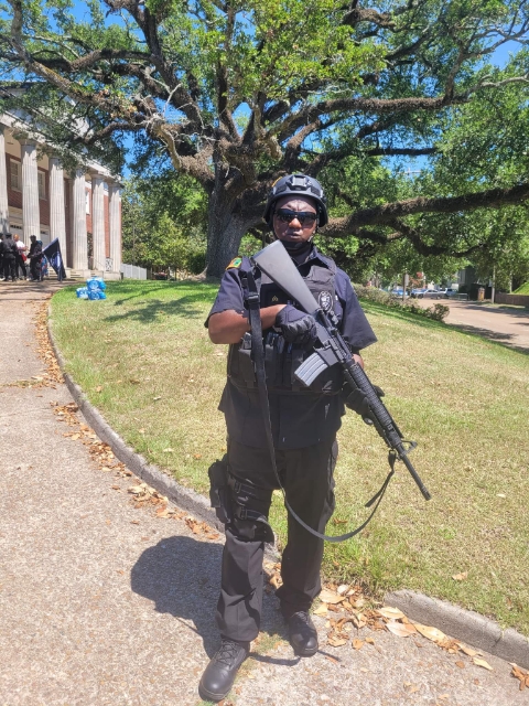 Dontae Branch - Black Riders Liberation Party - Texas