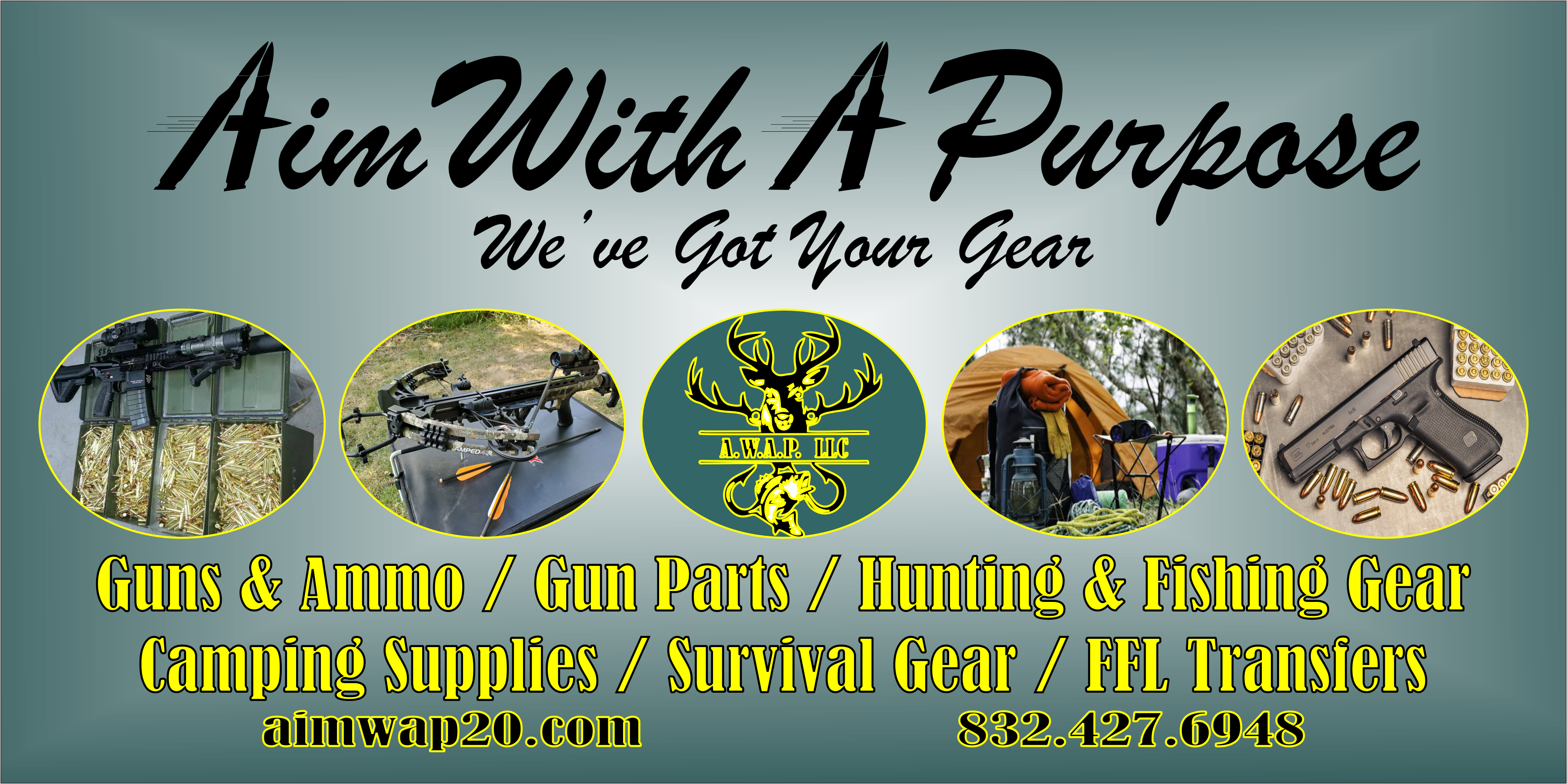 Aim with a Purpose